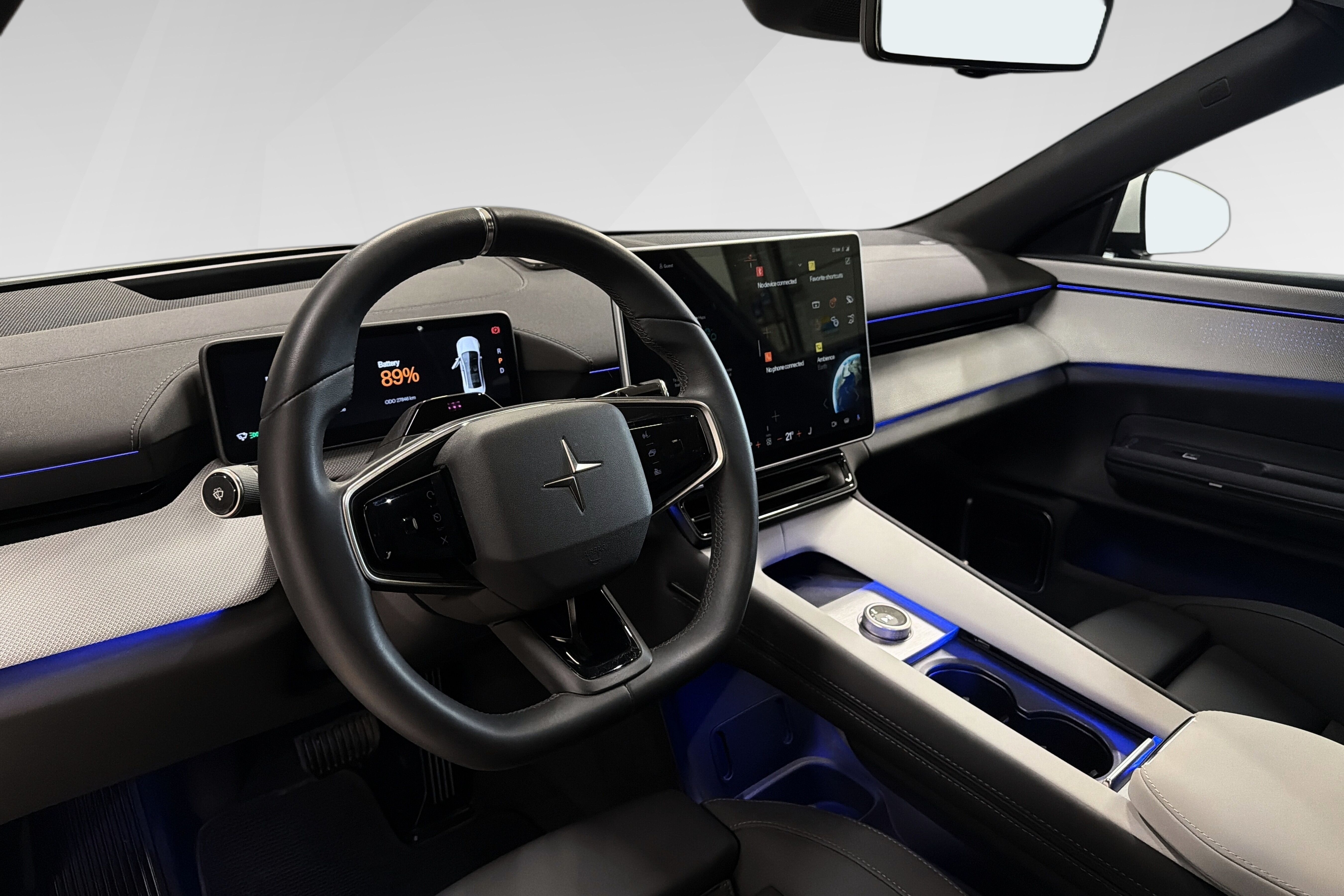 Polestar 4 Long Range Dual motor bilde 10