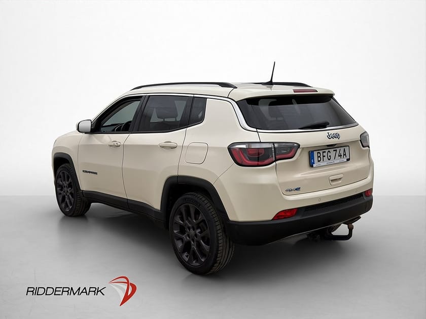 Bild 4 av Jeep Compass 4xe 190hk Kamera Rattvärme Navi Dragkrok