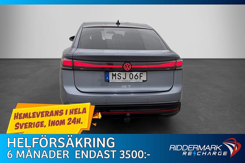 Bild 5 av Volkswagen ID.7 Pro S 91kWh Dragkrok Värm HUD 360° Massage