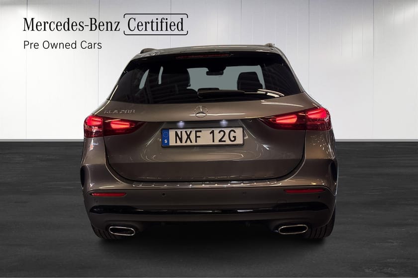 Bild 5 av Mercedes-Benz GLA 200 Moms/AMG/Panorama/Dragkrok