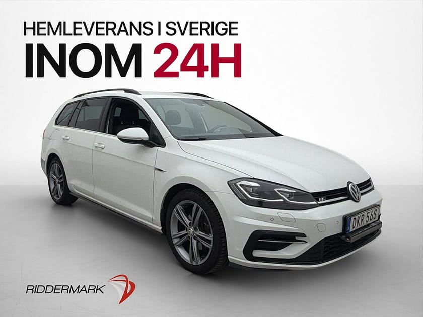 Bild 1 av Volkswagen Golf Sportscombi 2.0 TDI 4M R Line Värm Kamera