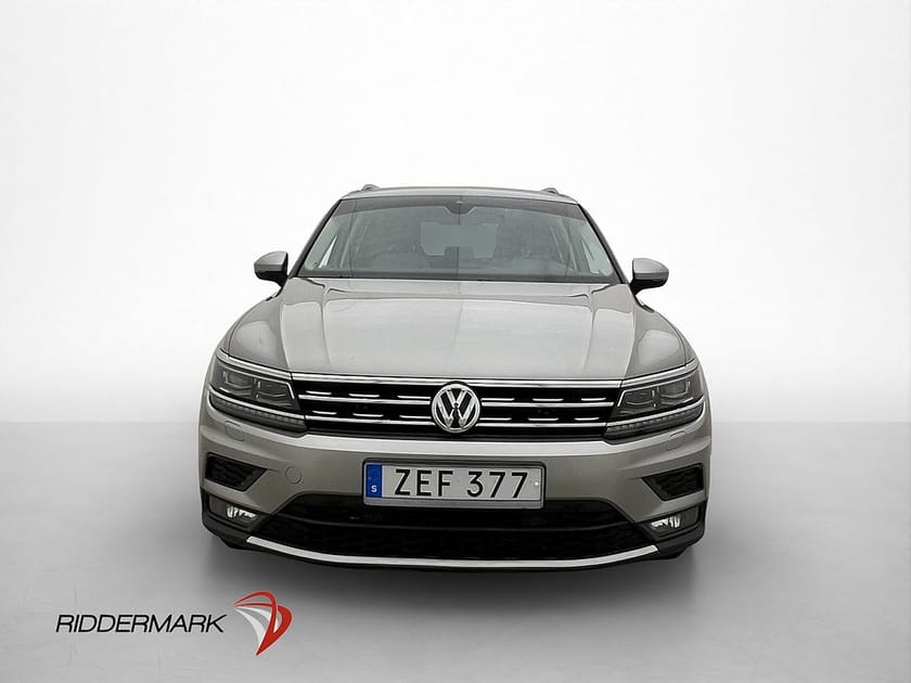 Bild 2 av Volkswagen Tiguan 1.4 TSI 4M 150hk Värmare Drag Kamera