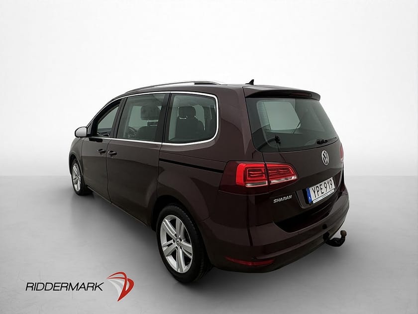Bild 5 av Volkswagen Sharan 1.4 TSI 7-sits Pano Drag Kamera CarPlay