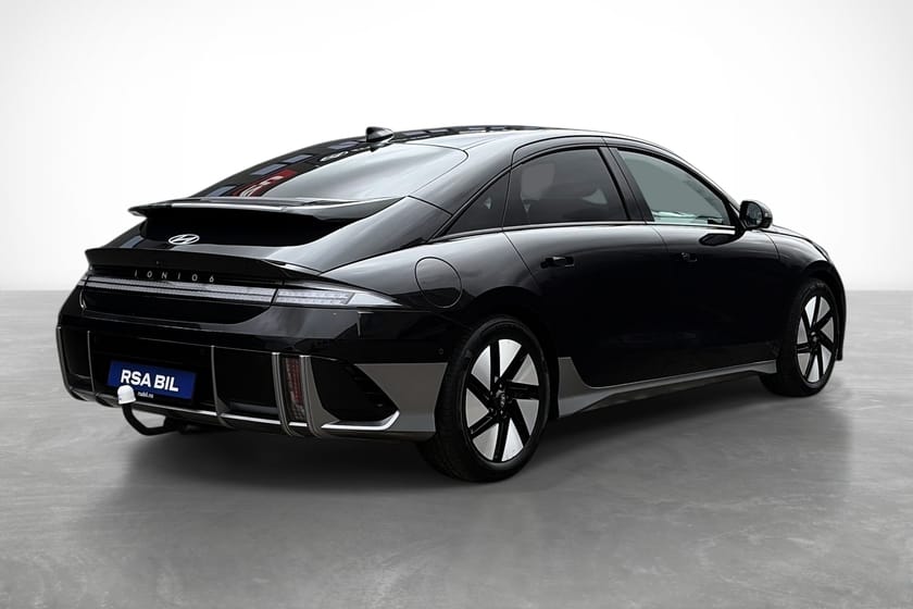 Bilde 4 av Hyundai Ioniq 6 Premium, Hengerfeste, Skinn, Bose
