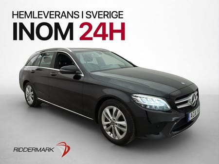 Mercedes-Benz C 200 T d Navi 160hk Förbr 0.45 l/mil Kamera Euro6