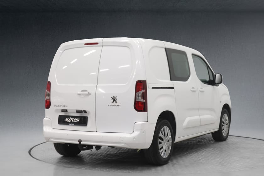 Bilde 5 av Peugeot Partner L1 L1|HENGERFESTE/AUTOMAT/WEBASTO/BAD+/BLUETOOTH