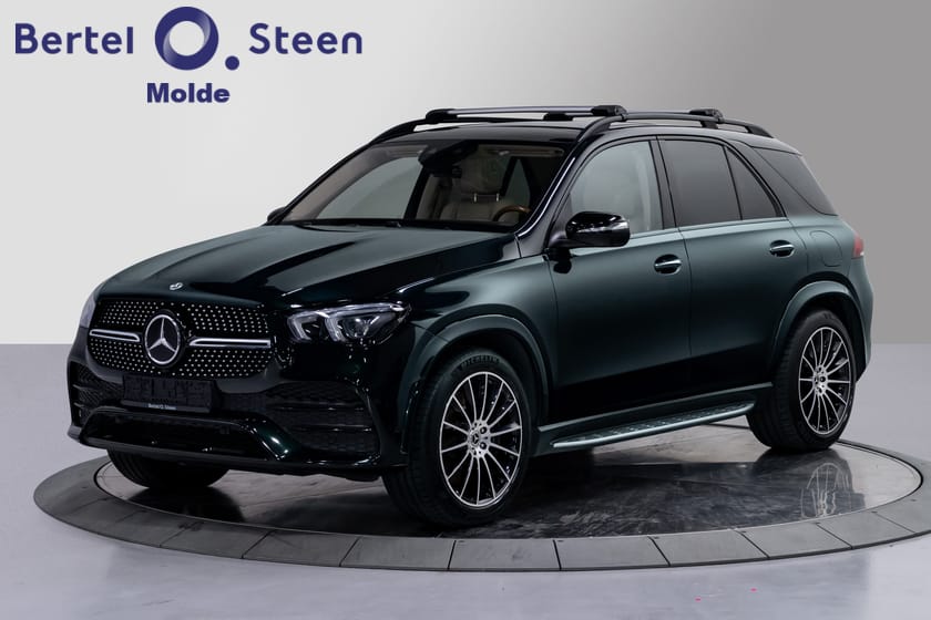 Bilde 1 av Mercedes-Benz GLE 350 de 4MATIC Kanskje Norges fineste