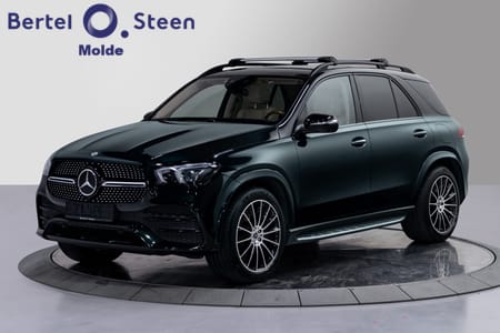 Mercedes-Benz GLE 350 de 4MATIC Kanskje Norges fineste