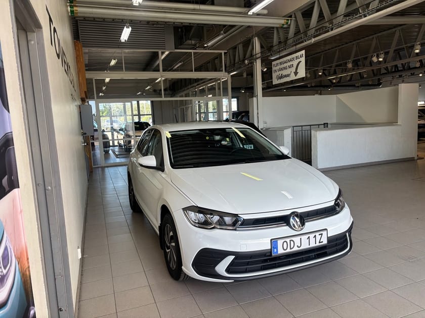 Bild 2 av Volkswagen Polo 1,0 MPI 80 5-VXL MAN
