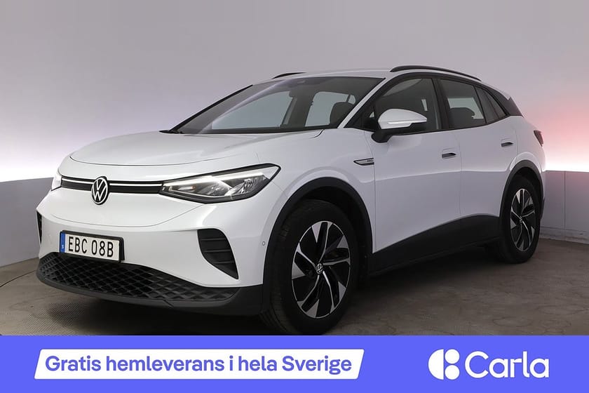 Bild 1 av Volkswagen ID.4 Pro Performance Drag Kamera Navi V-hjul
