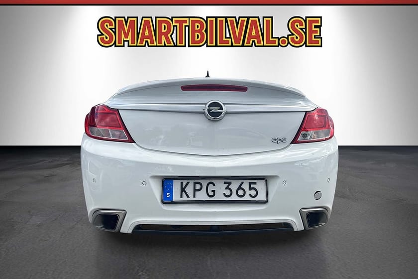 Bild 5 av Opel Insignia OPC Sedan 2.8 V6 Turbo 4x4