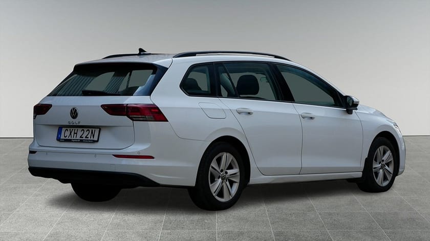 Bild 5 av Volkswagen Golf Sportscombi 2.0 TDI DSG | 2069 kr/mån | Drag | Värmare