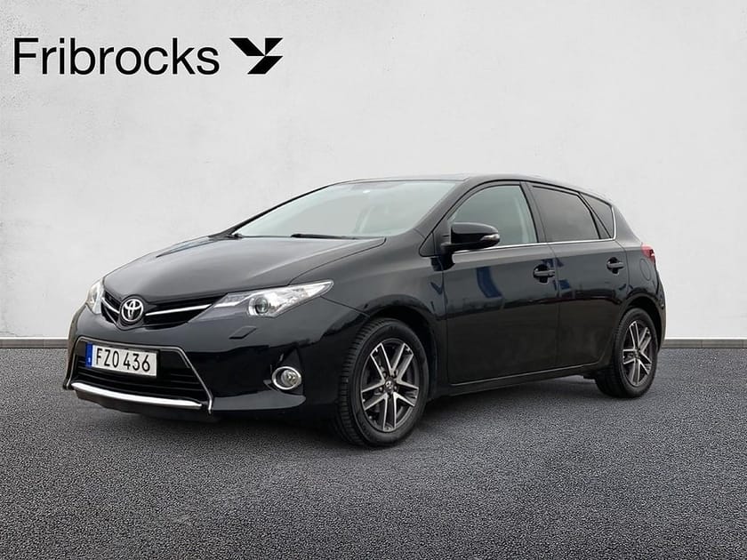 Bild 1 av Toyota Auris 1.6 Valvematic Edition Feel/B-Kamera/V-hjul