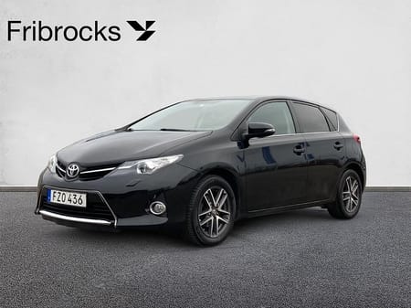Toyota Auris 1.6 Valvematic Edition Feel/B-Kamera/V-hjul