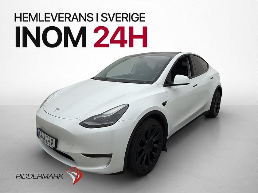Bild 4 av Tesla Model Y Long Range AWD 514hk Kamera Autopilot  MOMS