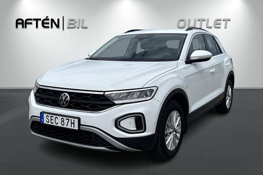 Bild 1 av Volkswagen T-Roc 1.5 TSI 150hk Värmare Drag Cockpit Kamera LED 1-Ägare