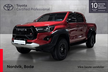 Toyota Hilux Dobbelcab