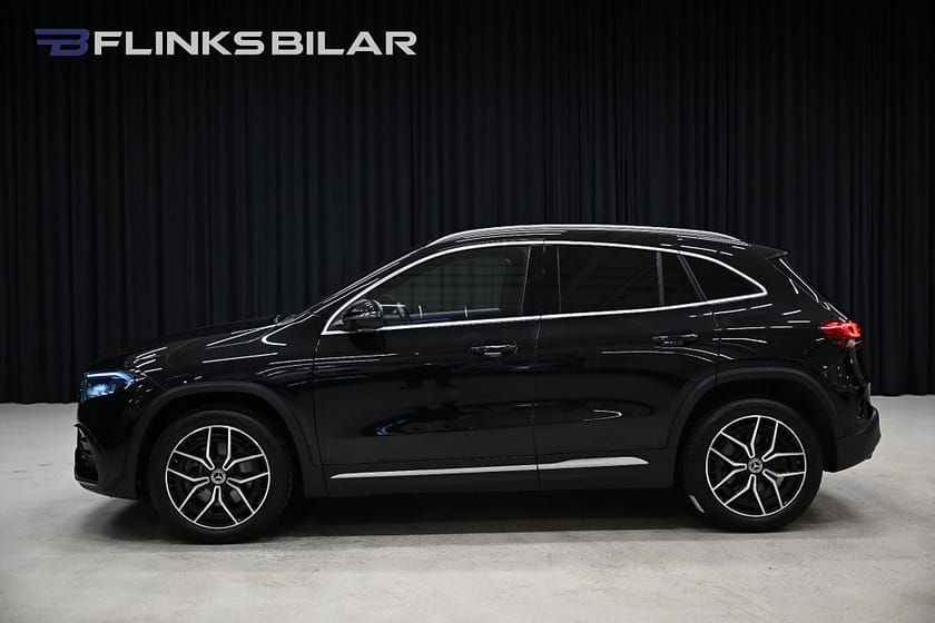 Bild 2 av Mercedes-Benz EQA 250 AMG 190HK Widescreen|Navi|Panelbelysning|Leasbar