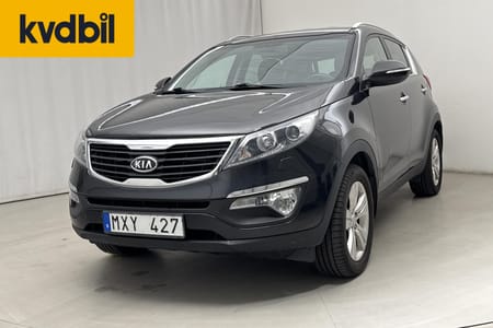 Kia Sportage 1.6 2WD 136hk Comfort Dragkrok P-sensorer