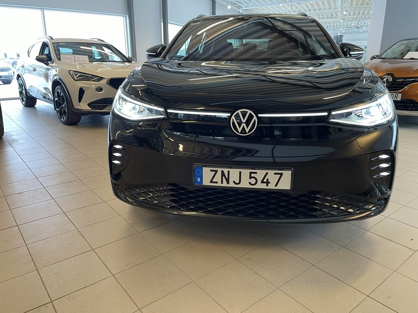 Bild 4 av Volkswagen ID.4 GTX 4MOTION 250 KW Topsport 360 Drag Elstol 299 hk