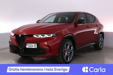 Alfa Romeo Tonale Plug-in-Hybrid PHEV Veloce Lusso Pano HK Läder Drag