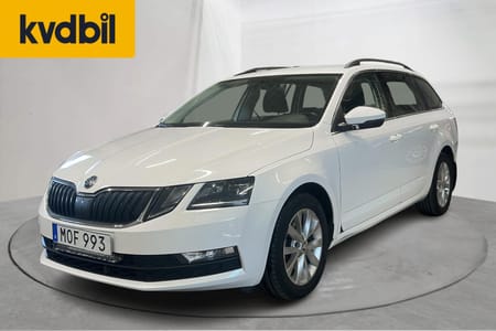 Škoda Octavia Kombi III 2.0 TDI CR Combi 4x4 (150hk)