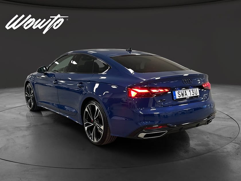 Bild 5 av Audi A5 Sportback 45 TFSI quattro SB 265HK S line / Matrix / B&O /Drag