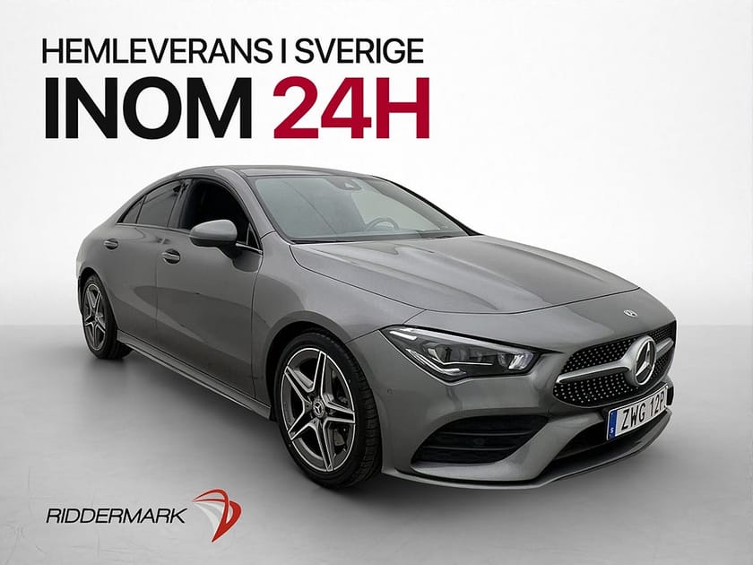 Bild 1 av Mercedes-Benz CLA 220 4MATIC 4M AMG Pano Burmester Wide Ambient