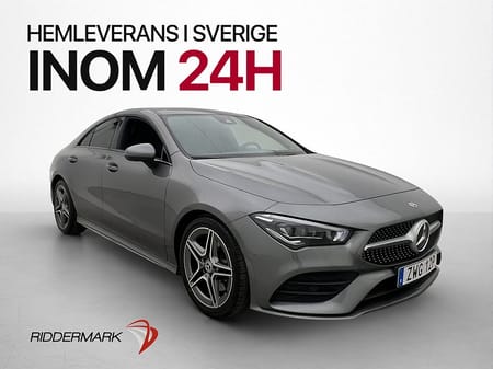 Mercedes-Benz CLA 220 4MATIC 4M AMG Pano Burmester Wide Ambient
