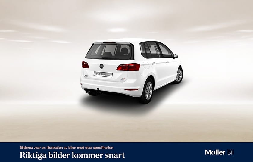 Bild 4 av Volkswagen Golf Sportsvan TDI 110hk DSG. Drag, B kamera, Adaptiv farthållare