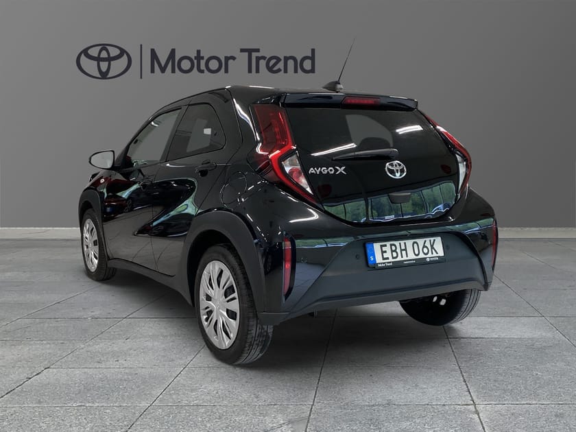Bild 2 av Toyota Aygo X 1,0 S-CVT PLAY COMFORT & STYLE PACK