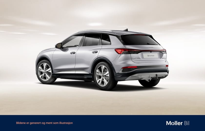 Bilde 4 av Audi Q4 50 e-tron quattro