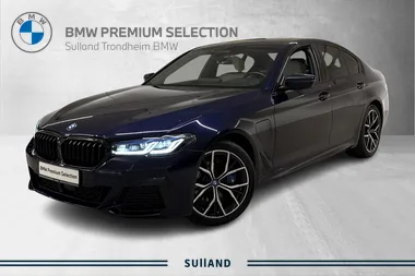 BMW 545e xDrive Sedan