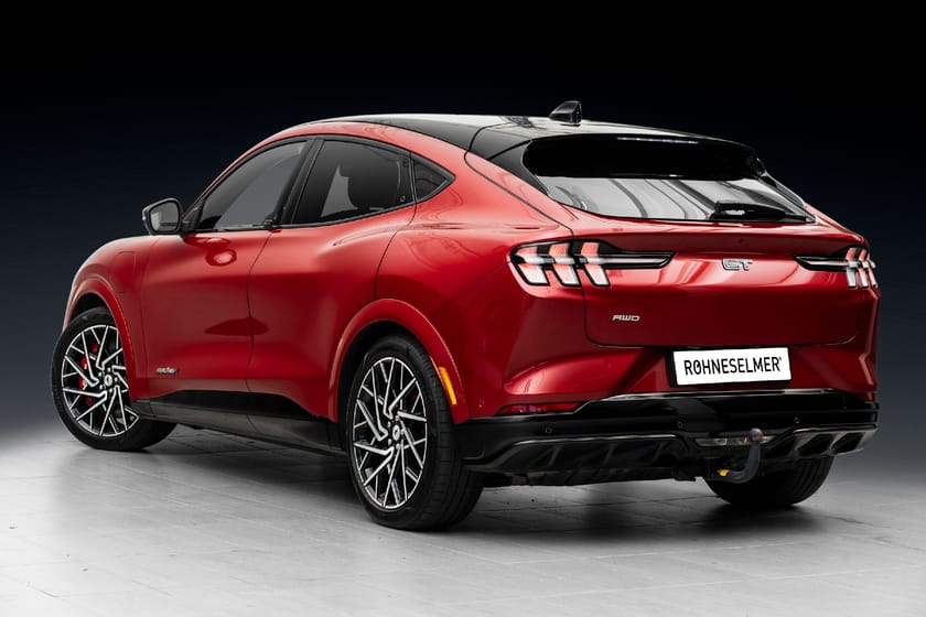 Bilde 2 av Ford Mustang Mach-E GT GT/ Hengerfeste/Panoramatak/Top Utstyr