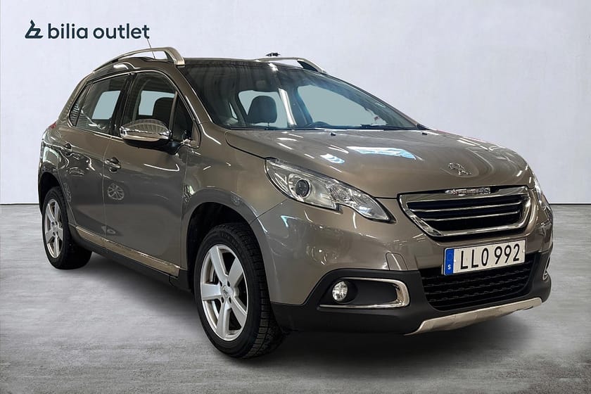 Bild 4 av Peugeot 2008 1.6 e-HDi EGS 92hk Panorama Navi Drag