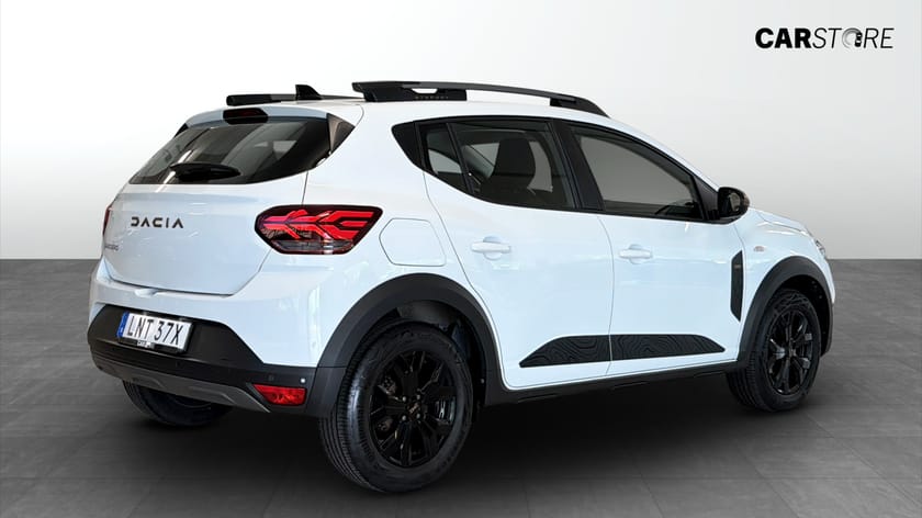 Bild 2 av Dacia Sandero Stepway TCE 91Hk CVT AUTOMAT / Kamera / Farthållare