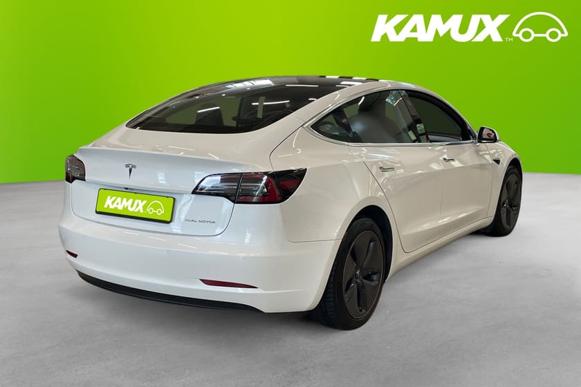 Bild 4 av Tesla Model 3 Long Range AWD Pano Kamera Navi Moms 440hk