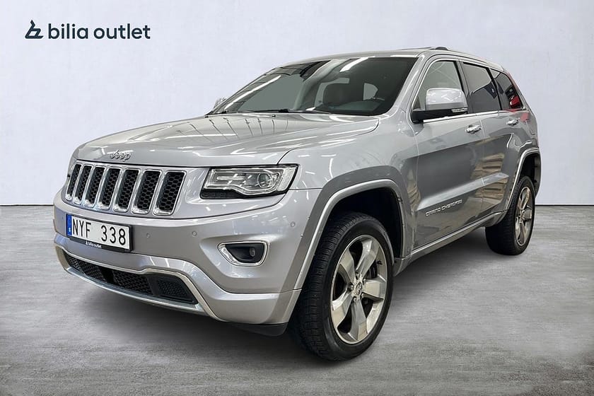 Bild 1 av Jeep Grand Cherokee 3.0 V6 CRD 4WD Overland 250hk Navi Backkamera Drag Pano