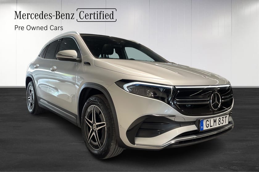 Bild 3 av Mercedes-Benz EQA 300 4MATIC AMG Premiumpaket/Dragkrok/Distronic/Keyless