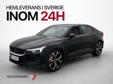 Polestar 2 Long Range Dual Motor DM 408hk Performance Skinn Pano H/K