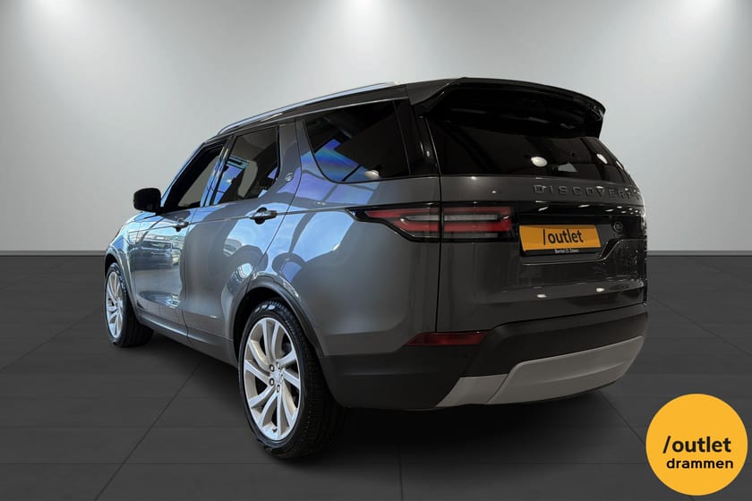 Bilde 3 av Land Rover Discovery 3.0 TDV6 4WD HSE