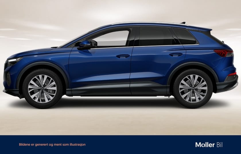 Bilde 2 av Audi Q4 50 e-tron quattro 