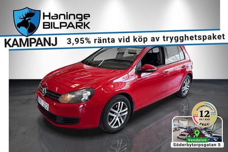 Volkswagen Golf 5-dr 1.6 TDI Masters /LÅGMIL /MoK-VÄRMARE /FRÅN 3,95%