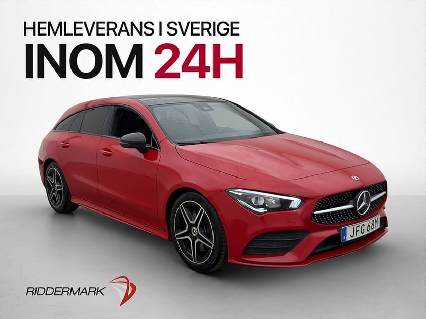 Bild 1 av Mercedes-Benz CLA 200 Shooting Brake SB AMG Widescreen Pano Navi Kamera
