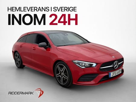 Mercedes-Benz CLA 200 Shooting Brake SB AMG Widescreen Pano Navi Kamera