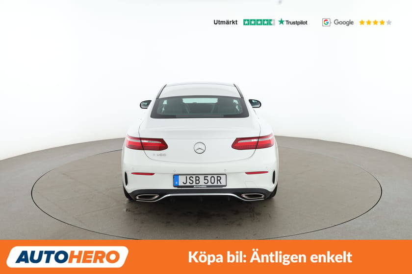 Bild 4 av Mercedes-Benz E 200 Coupé