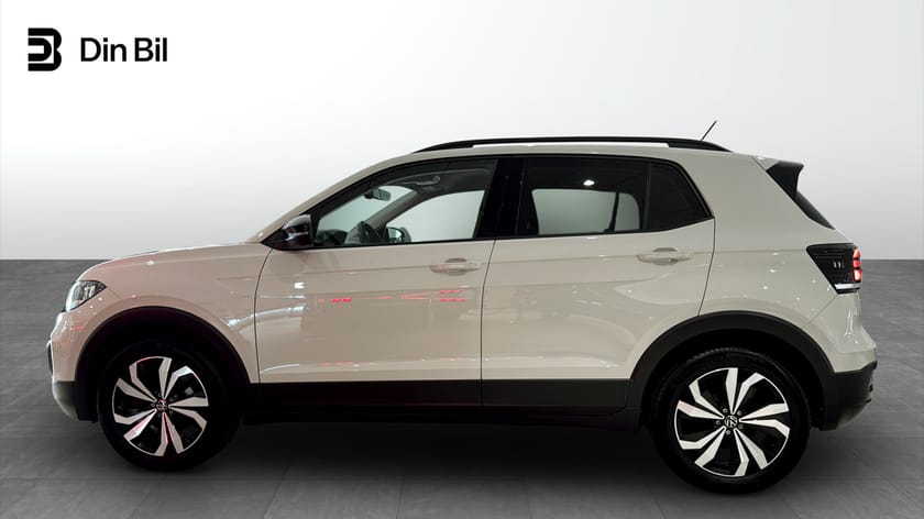 Bild 2 av Volkswagen T-Cross TSI95 DesignBlack/Komfort/Sensorer