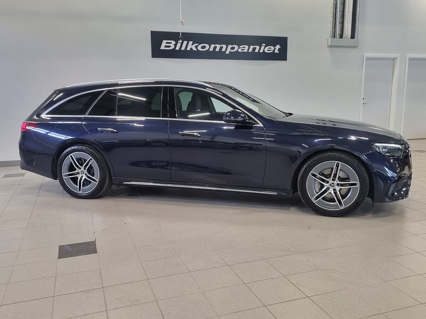 Bild 2 av Mercedes-Benz E 300 d e 4MATIC T de 9G-Tronic AMG Line Advanced Euro 6