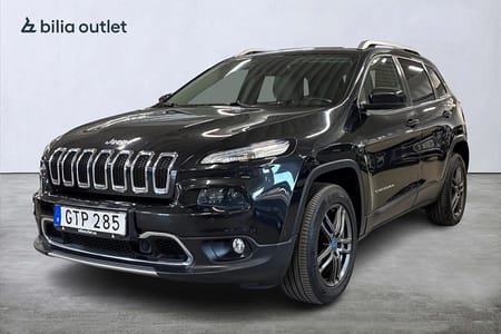 Jeep Cherokee 2.0 CRD 4WD LIMITED 170hk Backkamera Elstol Rattvärm