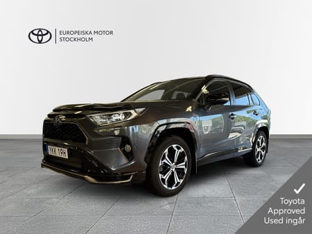 Toyota RAV4 Laddhybrid 2,5 PLUG-IN HYBRID AWD-I STYLE PREMIUM - V-HJUL